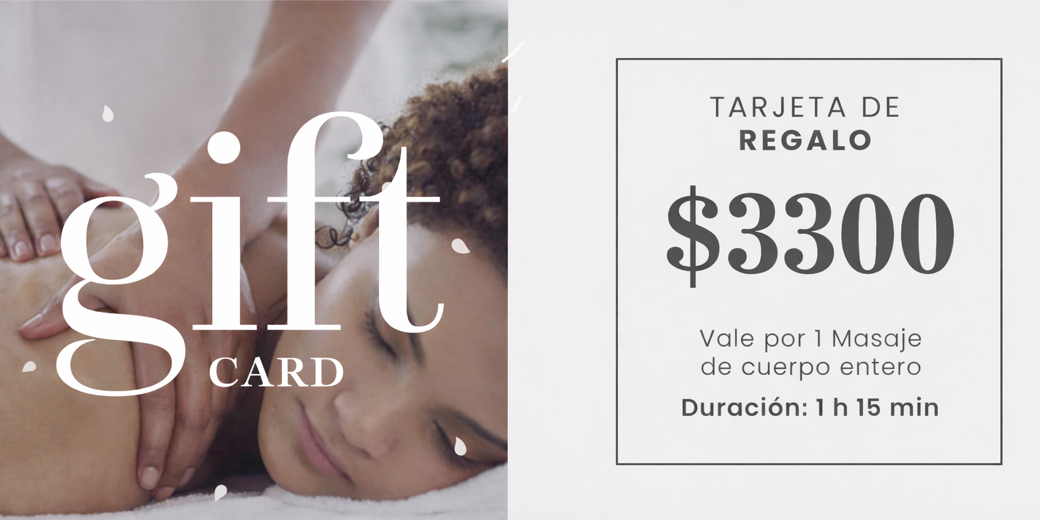 Tarjeta de Regalo