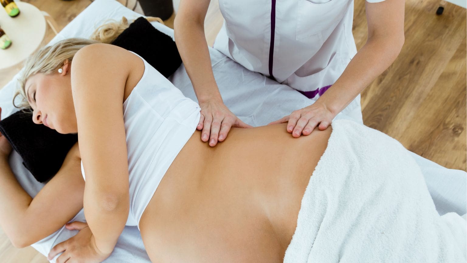 MASAJE PARA EMBARAZADA