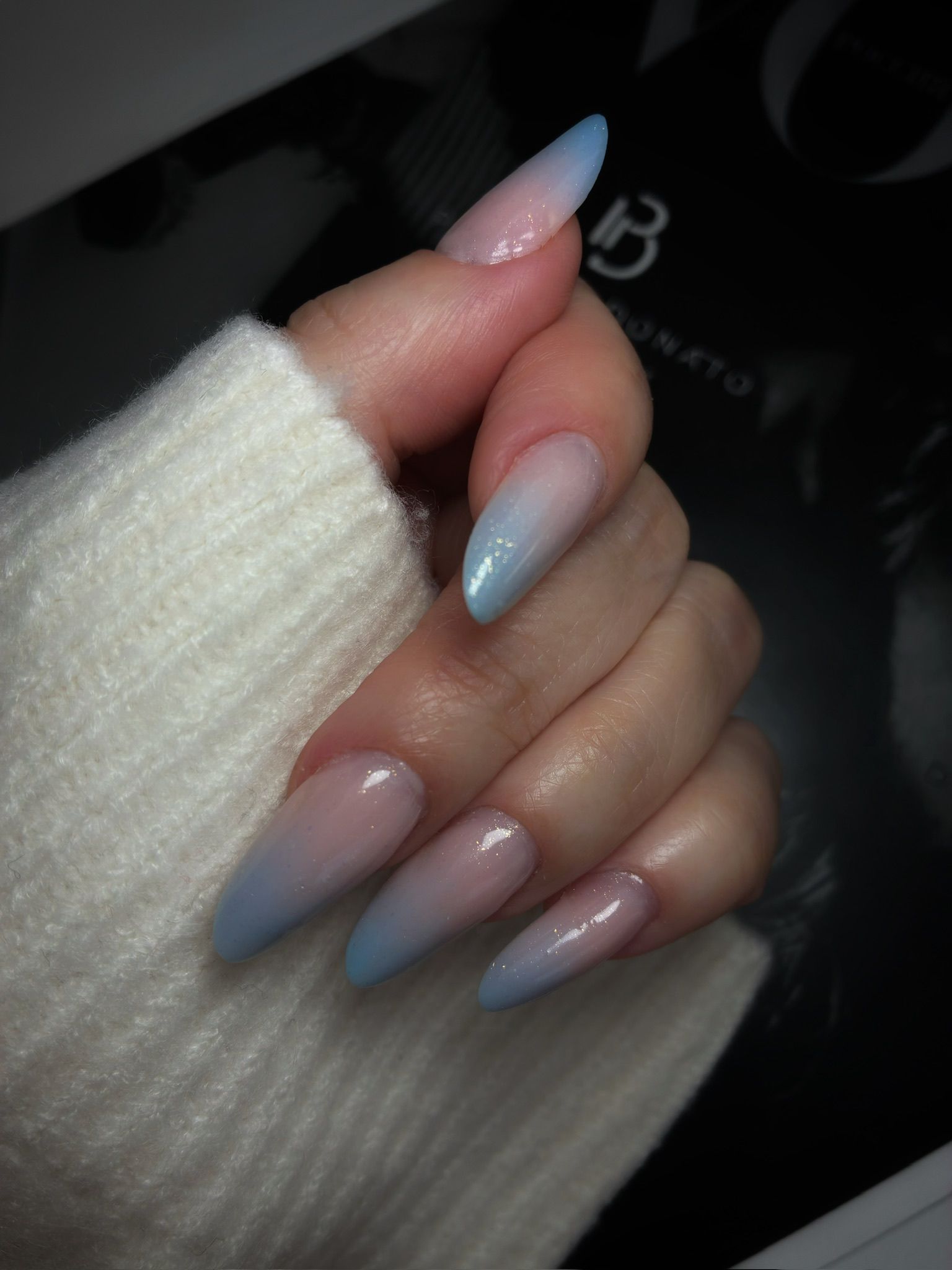 ESCULPIDAS CON POLIGEL (LARGO M/L)